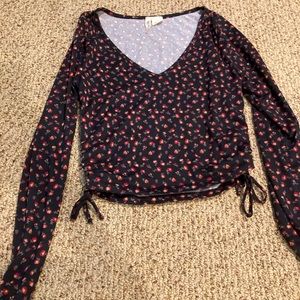Long sleeve really soft floral shirt